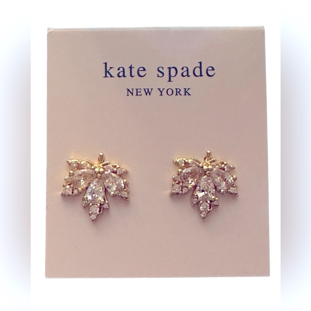 Kate Spade‎ Leaf Earring NWT